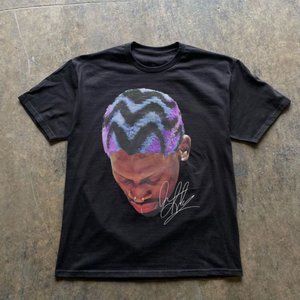 Dennis Rodman Printed T-shirt